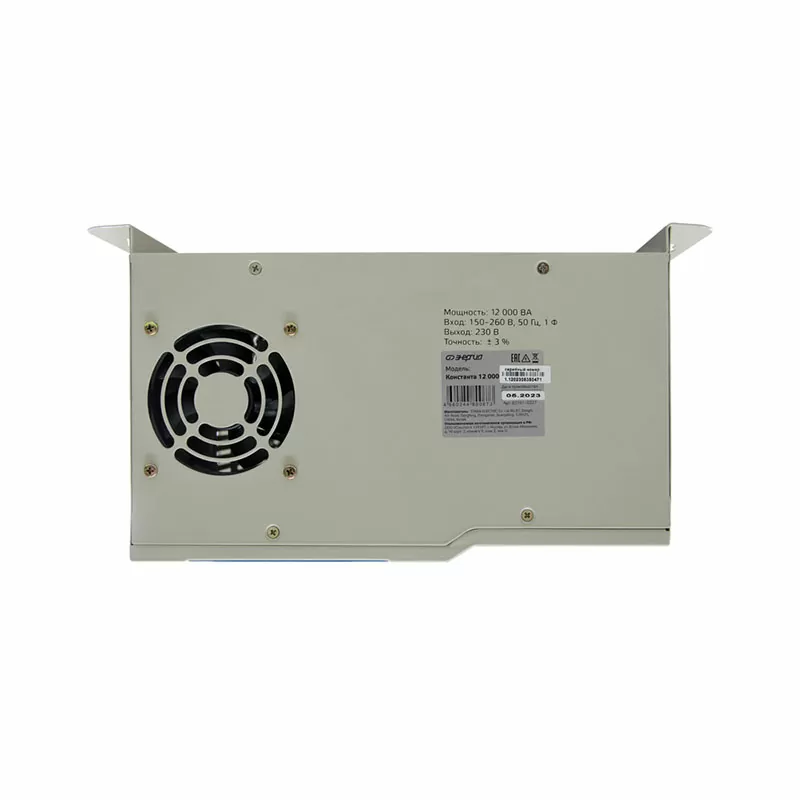 Стабилизатор напряжения Энергия Константа 12000 — изображение 4