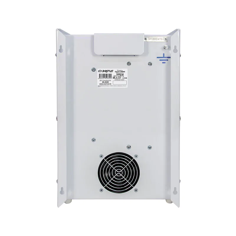 Стабилизатор ЭНЕРГИЯ 20 000 ВА серии Classic — изображение 4