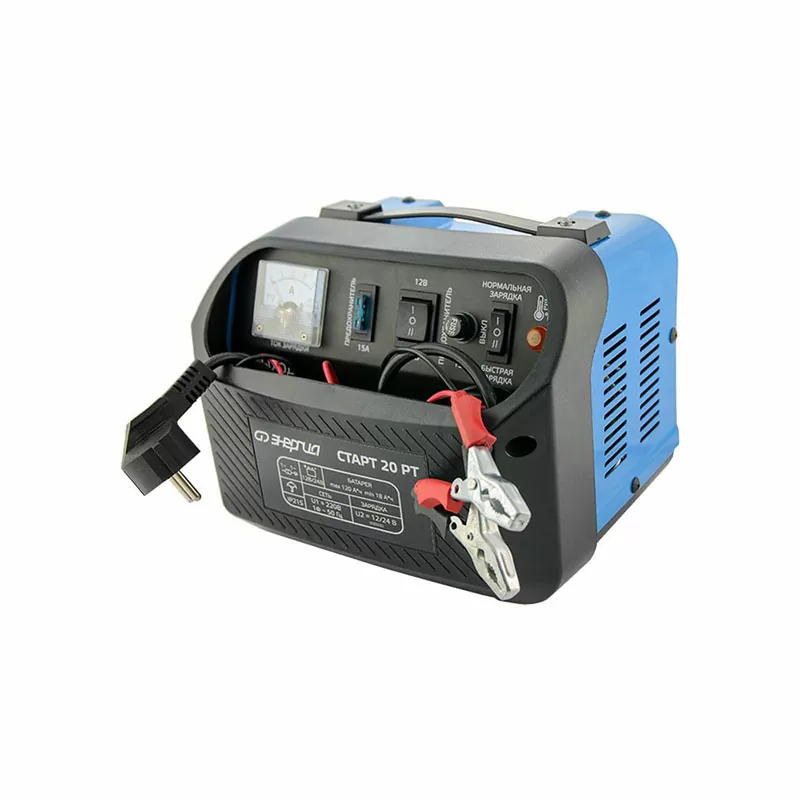 Зарядное устройство ЭНЕРГИЯ СТАРТ 20 РТ — изображение 5