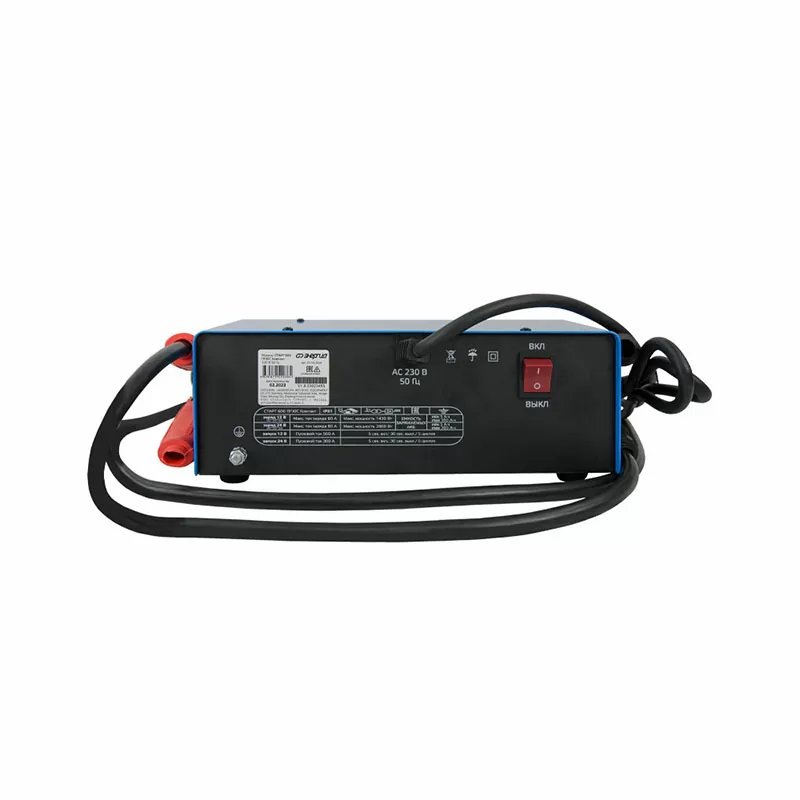 Пуско-зарядное устройство Энергия Старт 600 Плюс Компакт — изображение 5