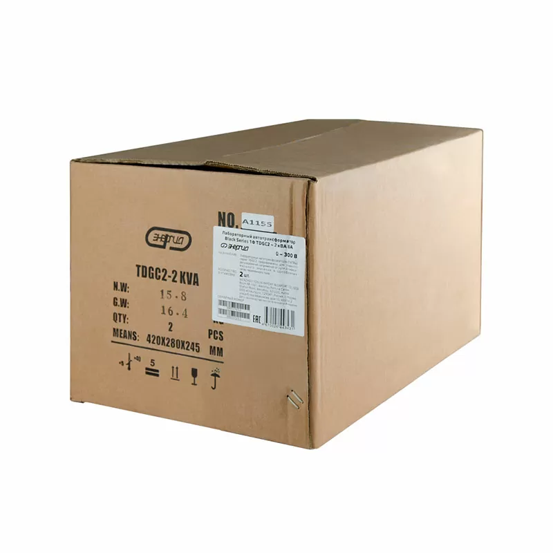 ЛАТР ЭНЕРГИЯ Black Series  1Ф TDGC2-2кВА  6А (0-300V) — изображение 6