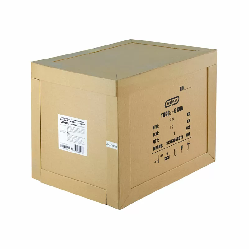 ЛАТР ЭНЕРГИЯ Black Series  1Ф TDGC2-5кВА  15А (0-300V) цифр. — изображение 5