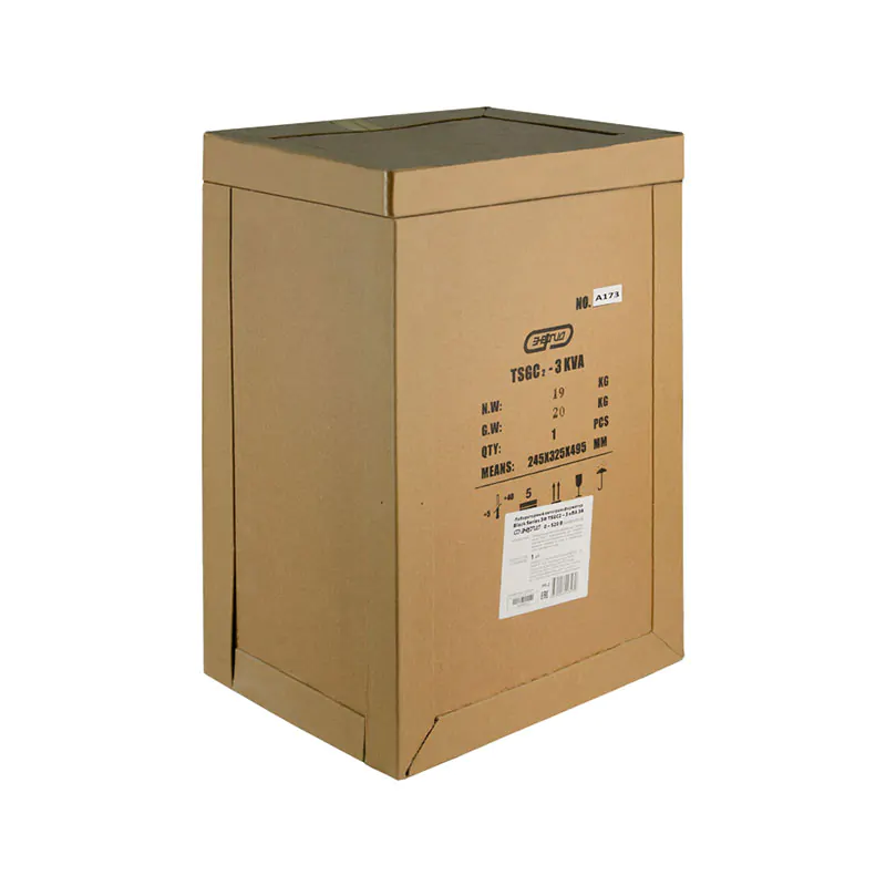 ЛАТР ЭНЕРГИЯ Black Series  3Ф TSGC2- 3кВА 3А (0-520V) цифр. — изображение 5