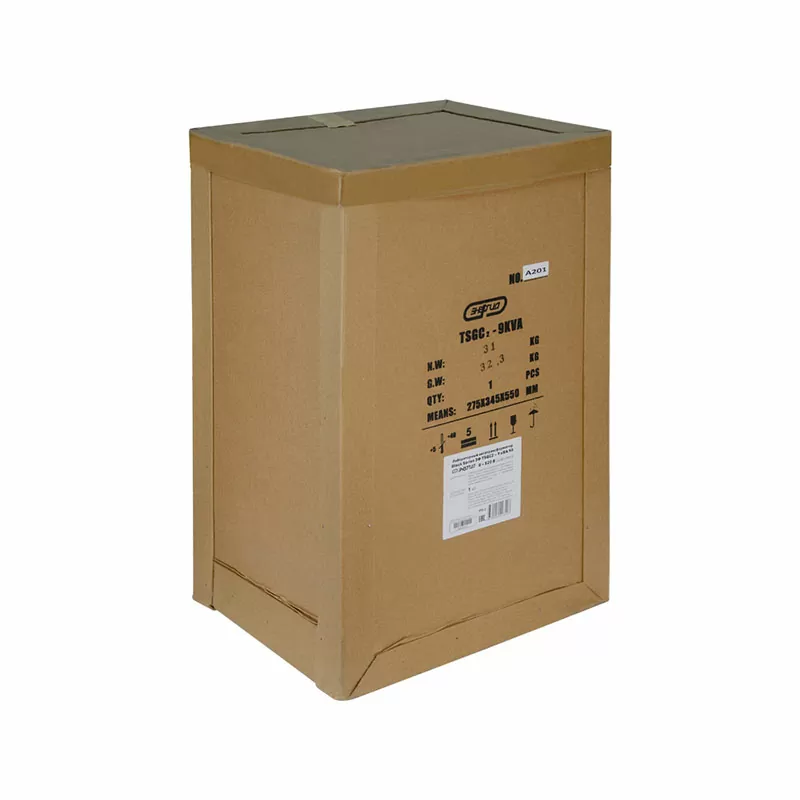 ЛАТР ЭНЕРГИЯ Black Series  3Ф TSGC2- 9кВА 9А (0-520V) цифр. — изображение 5