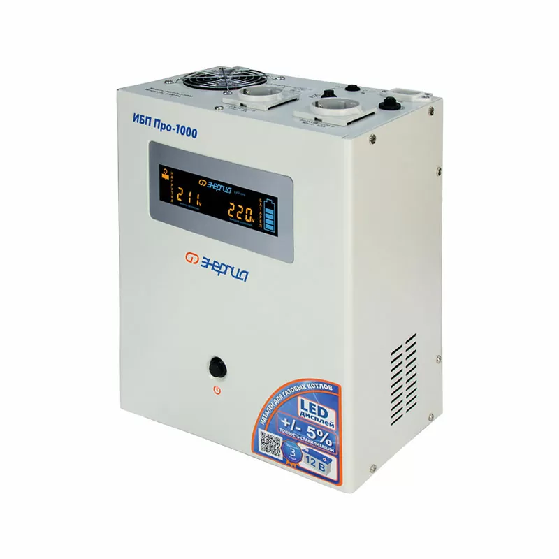 ИБП Про-1000 12V Энергия Е0201-0029