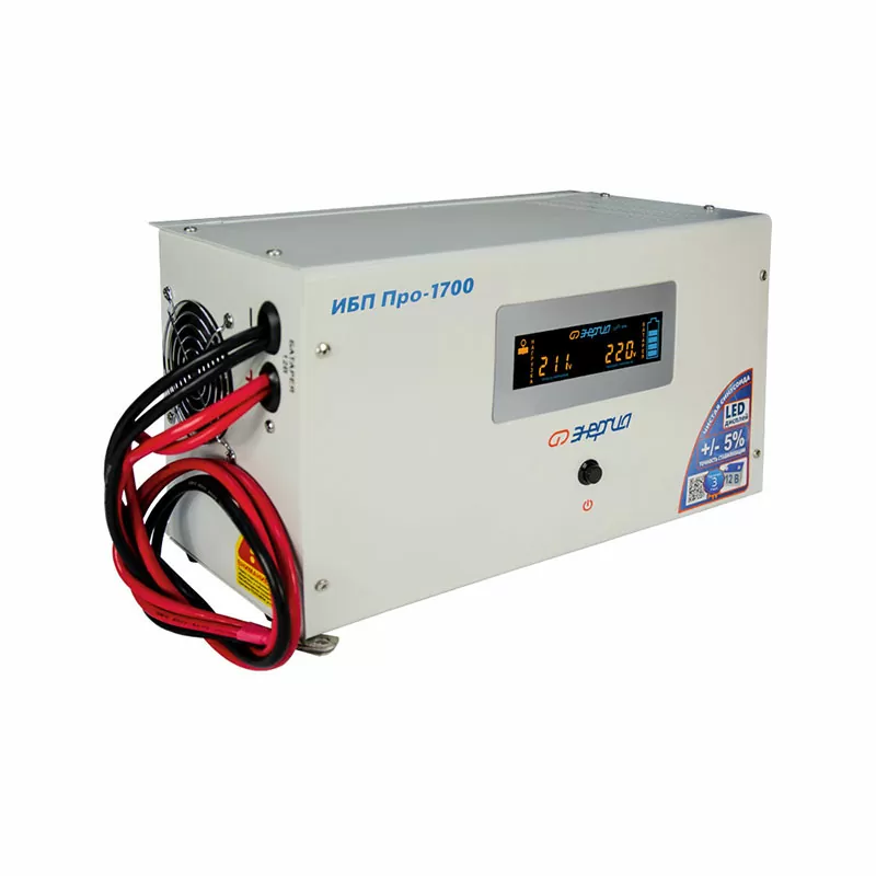 ИБП Про-1700 12V Энергия — изображение 5