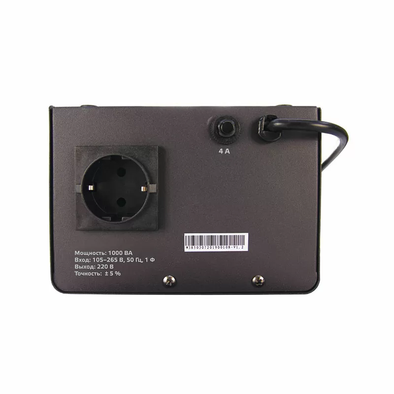 Стабилизатор  VOLTRON - 1000  ЭНЕРГИЯ Voltron (5%) — изображение 6