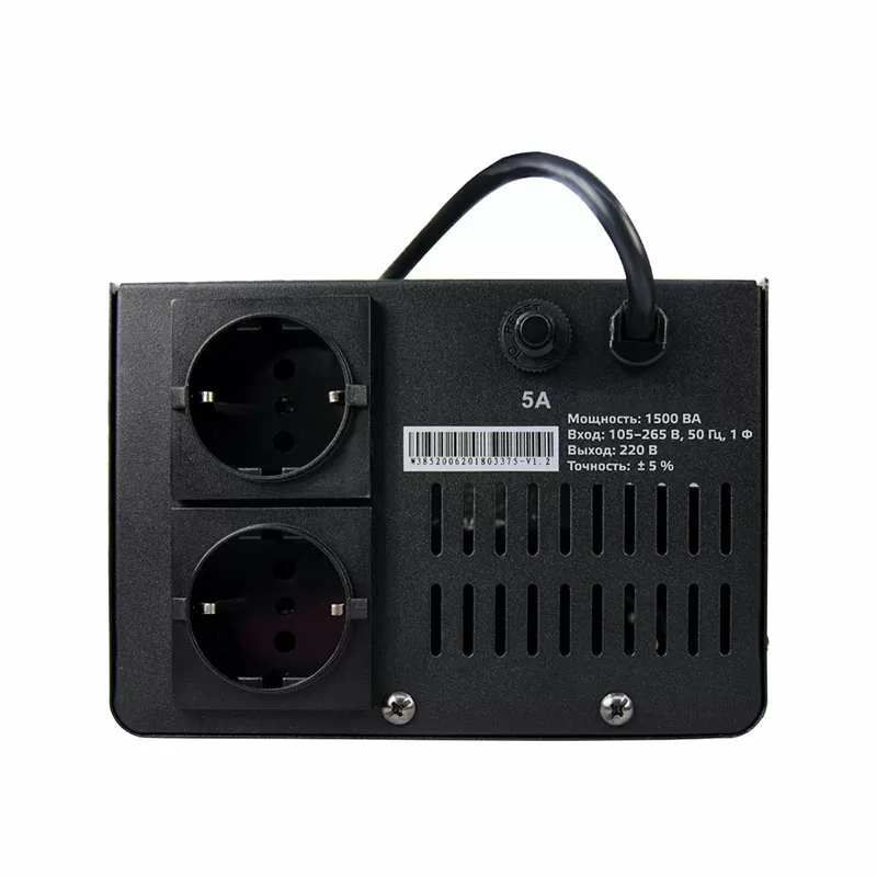 Стабилизатор  VOLTRON - 1500  ЭНЕРГИЯ Voltron (5%) — изображение 5