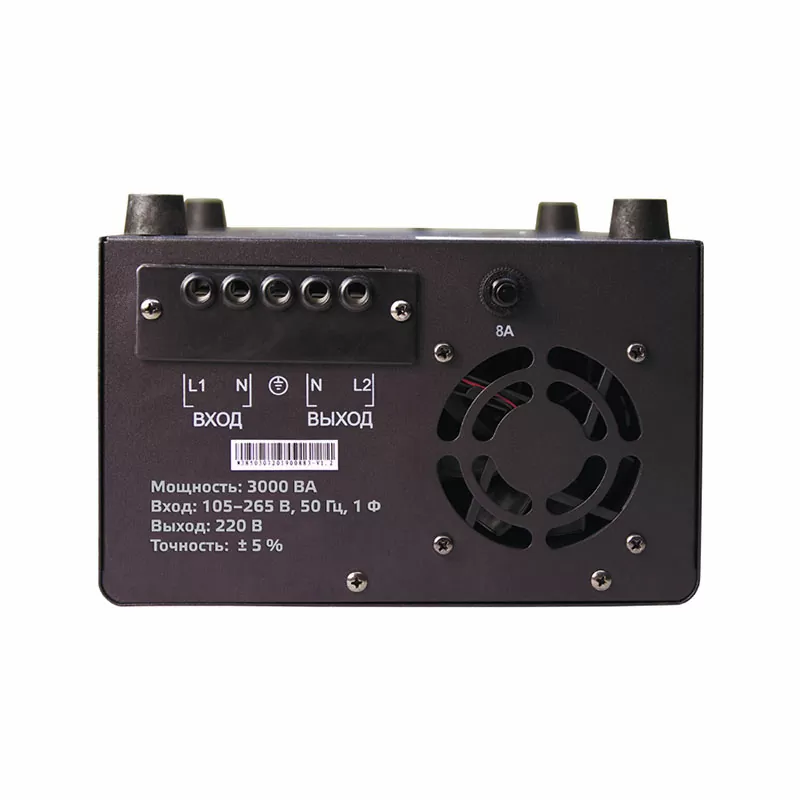 Стабилизатор  VOLTRON - 3000  ЭНЕРГИЯ Voltron (5%) — изображение 5