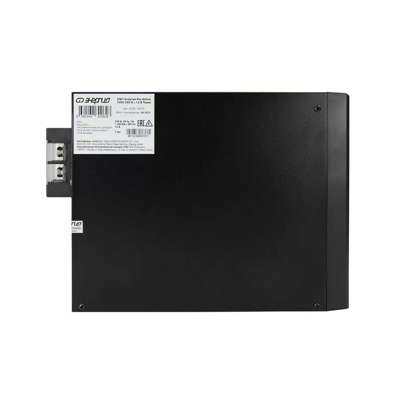 ИБП Энергия Pro Online   1000 230В-12В Tower — изображение 3