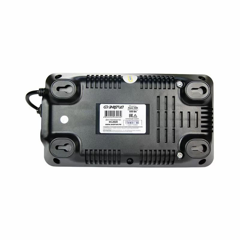 Стабилизатор   ЭНЕРГИЯ  500  Люкс (8) — изображение 5