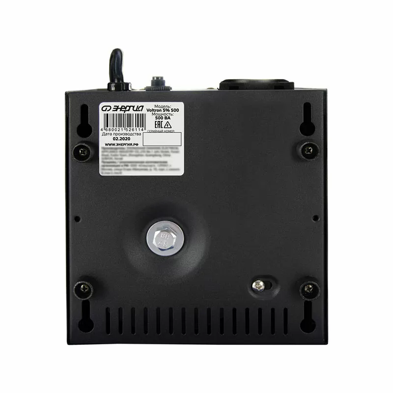 Стабилизатор  VOLTRON -  500  ЭНЕРГИЯ Voltron (5%) — изображение 5
