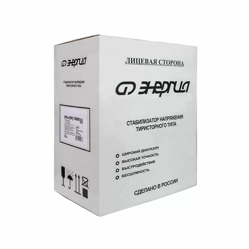 Стабилизатор ЭНЕРГИЯ 15 000 ВА серии Ultra (HV) — изображение 7