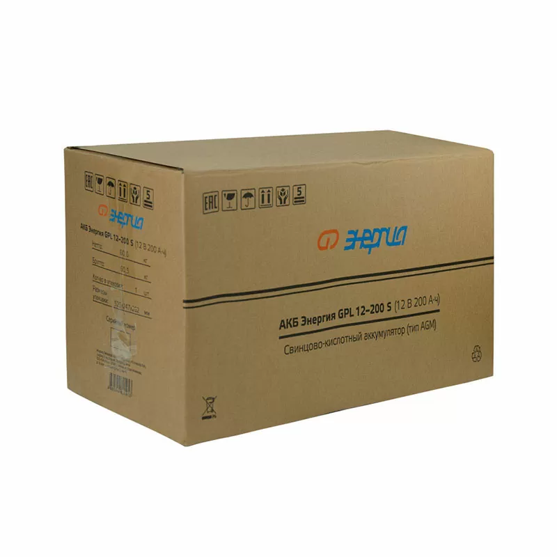 АКБ Энергия GPL 12-200 S — изображение 6