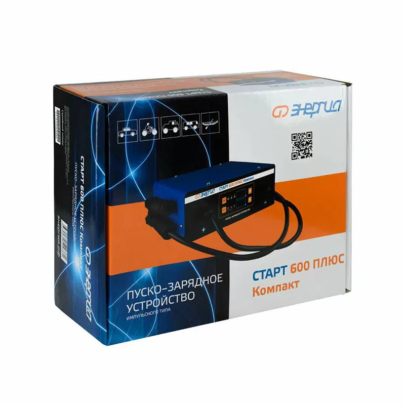 Пуско-зарядное устройство Энергия Старт 600 Плюс Компакт — изображение 6