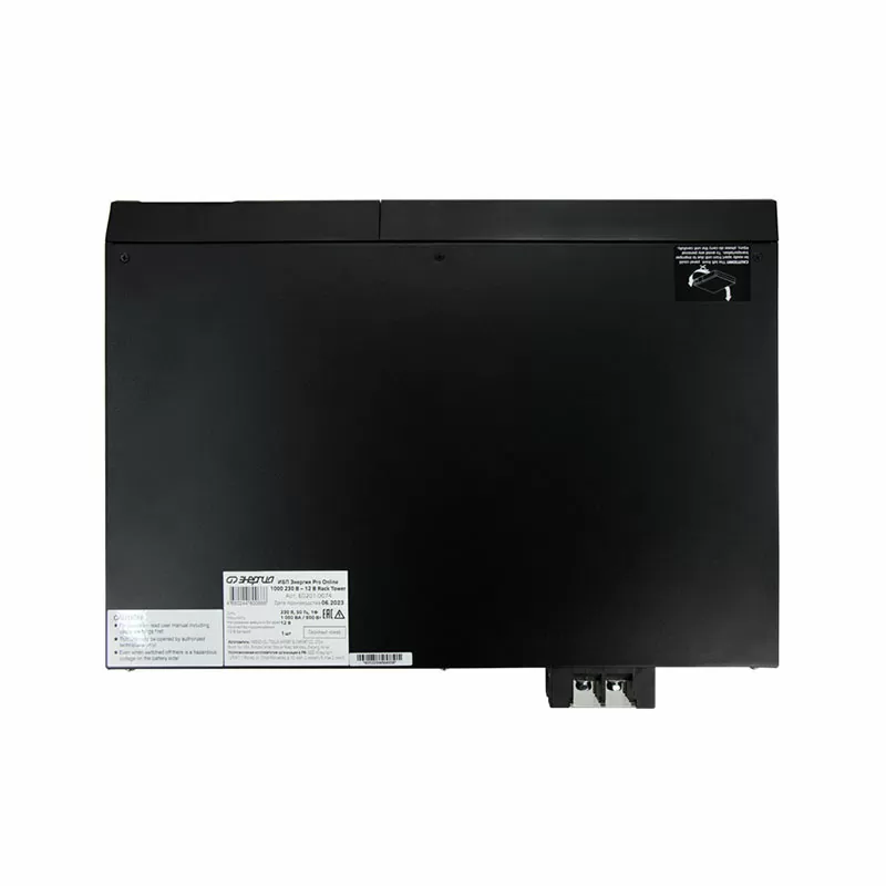ИБП Энергия Pro Online  1000 230В-12В Rack Tower — изображение 3
