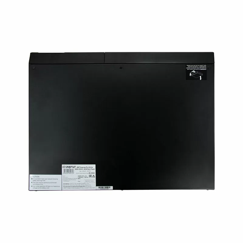 ИБП Энергия Pro Online  2000 230В-48В Rack Tower — изображение 6