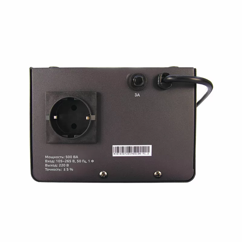 Стабилизатор  VOLTRON -  500  ЭНЕРГИЯ Voltron (5%) — изображение 6