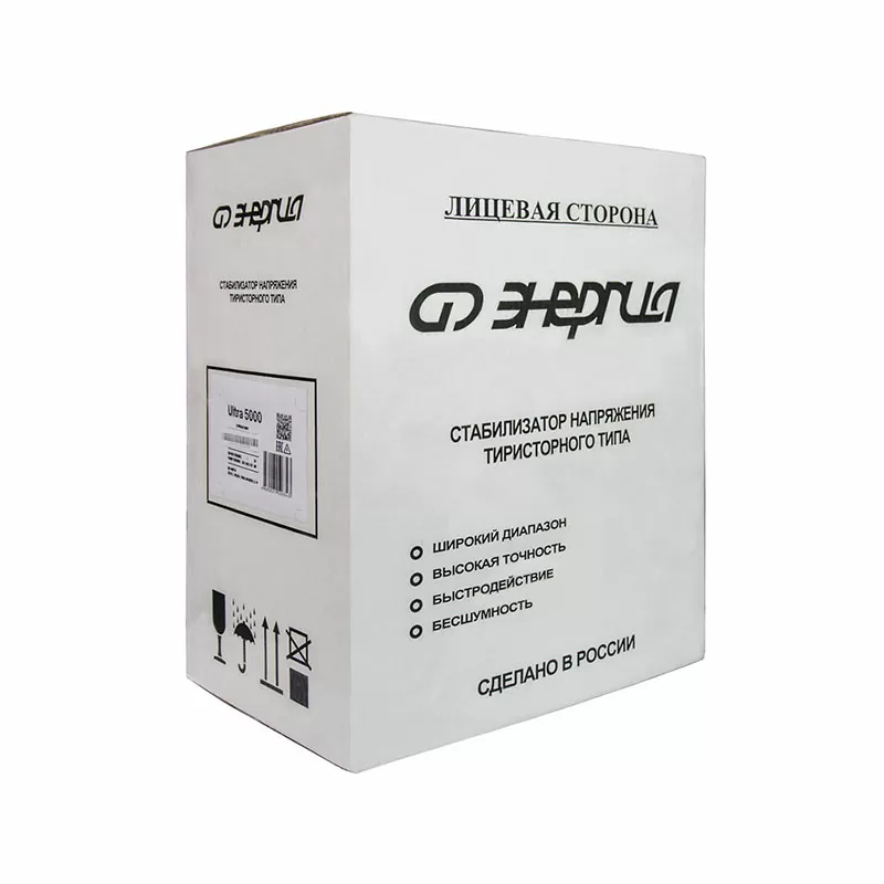 Стабилизатор ЭНЕРГИЯ  5 000 ВА серии Ultra — изображение 7