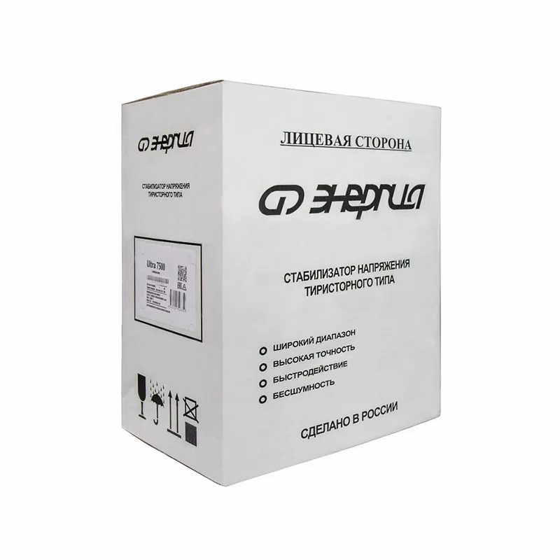 Стабилизатор ЭНЕРГИЯ  7 500 ВА серии Ultra — изображение 7