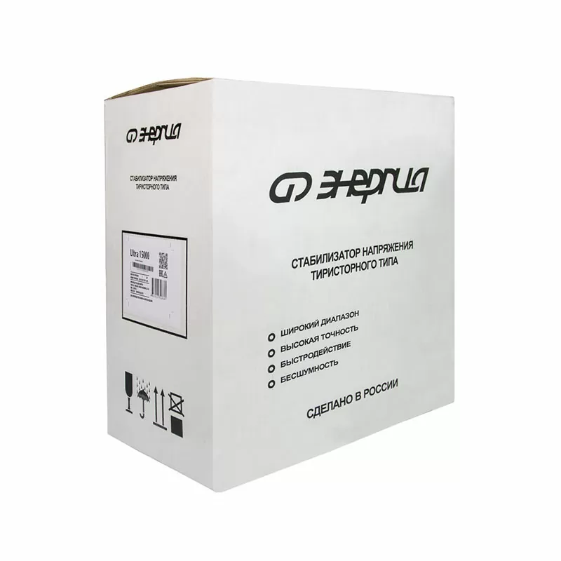 Стабилизатор ЭНЕРГИЯ 15 000 ВА серии Ultra — изображение 7