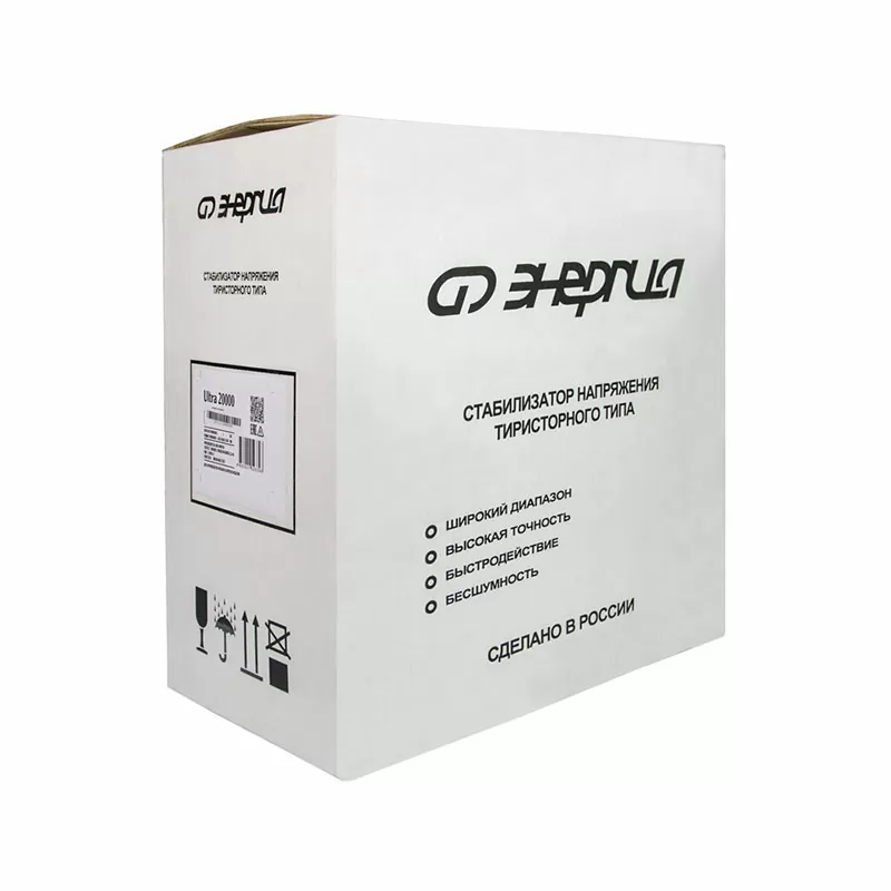 Стабилизатор ЭНЕРГИЯ 20 000 ВА серии Ultra — изображение 7