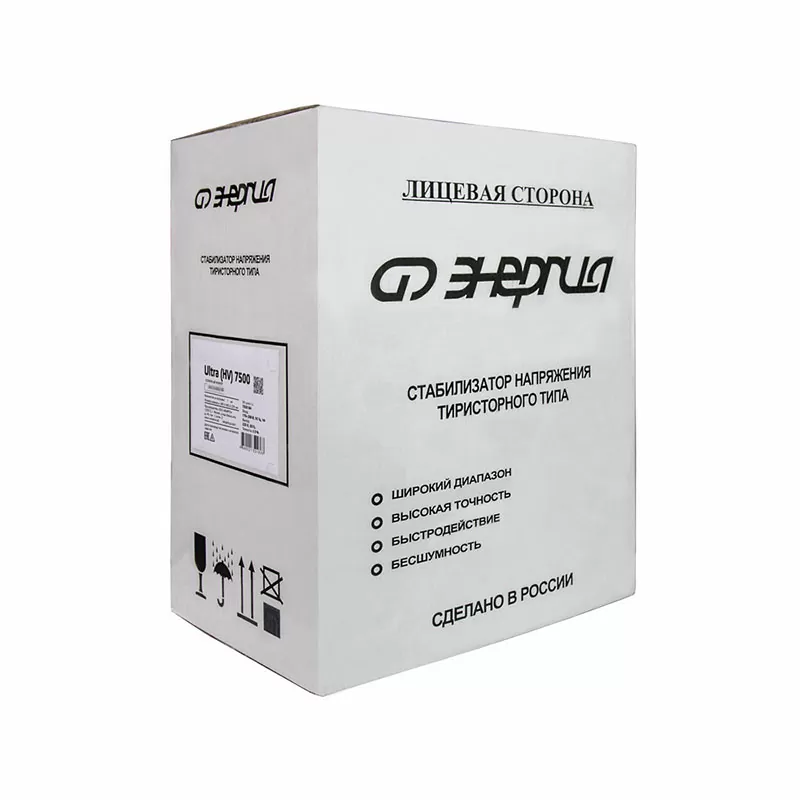 Стабилизатор ЭНЕРГИЯ  7 500 ВА серии Ultra (HV) — изображение 7