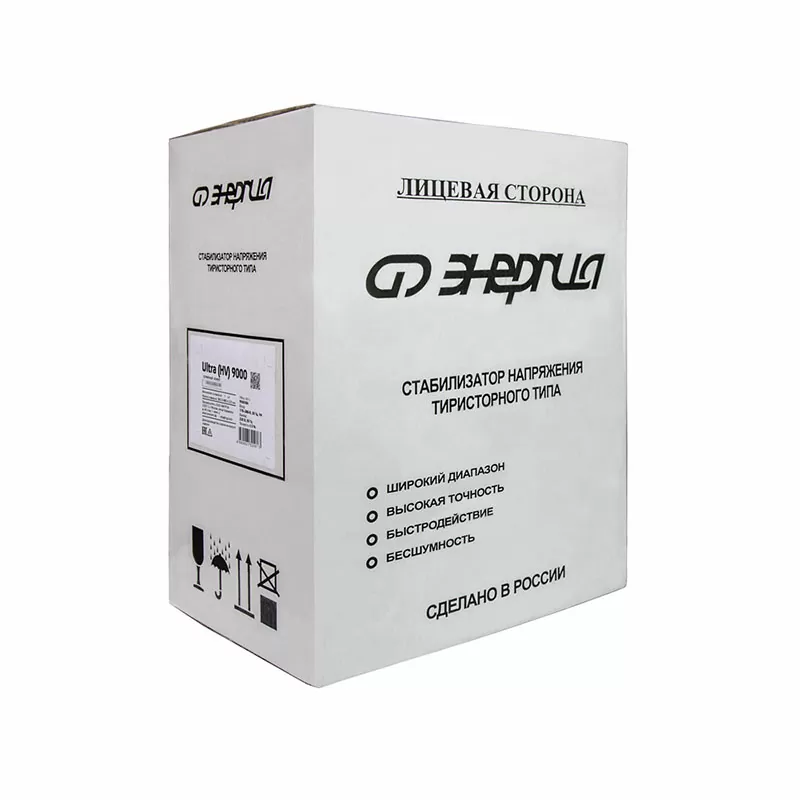 Стабилизатор ЭНЕРГИЯ  9 000 ВА серии Ultra (HV) — изображение 7