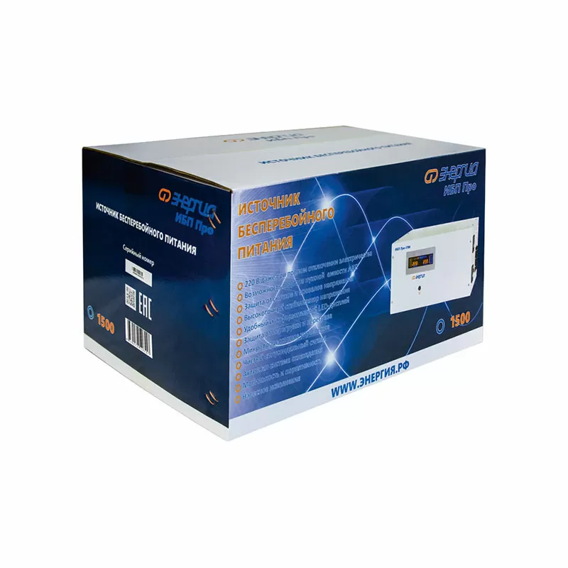 ИБП Про - 1500 12В Энергия — изображение 8