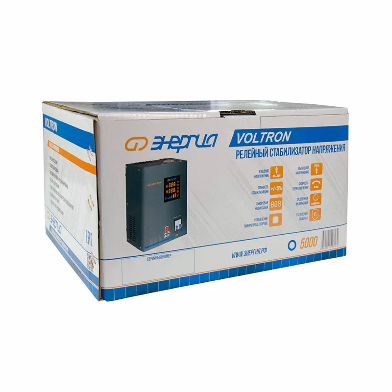 Стабилизатор VOLTRON – 5 000