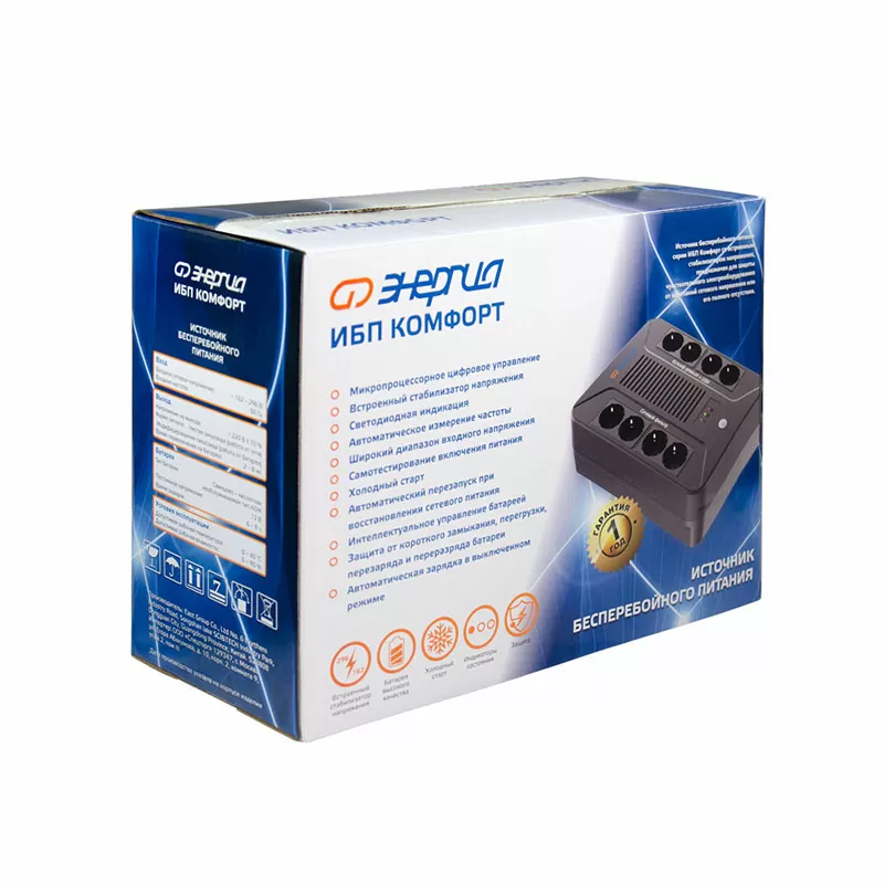 ИБП Комфорт  800 Энергия — изображение 8