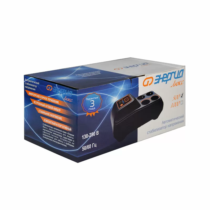 Стабилизатор   ЭНЕРГИЯ  500  Люкс (8) — изображение 7