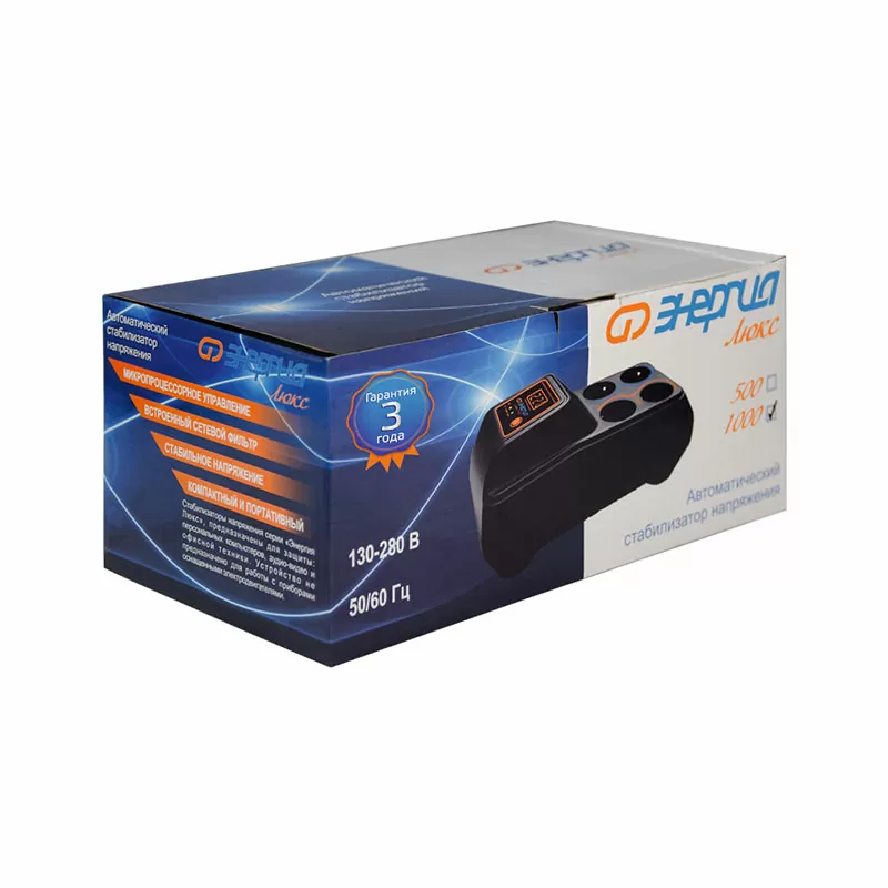 Стабилизатор   ЭНЕРГИЯ 1000  Люкс (8) — изображение 7
