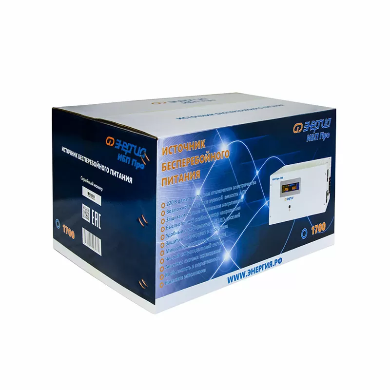 ИБП Про-1700 12V Энергия — изображение 8