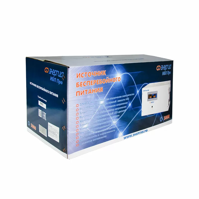 ИБП Про-5000 24V Энергия — изображение 8