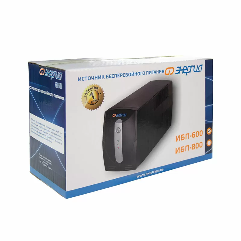 ИБП  600 Энергия — изображение 7