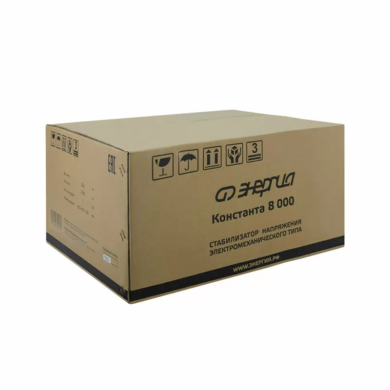 Стабилизатор напряжения Энергия Константа  8000 — изображение 10
