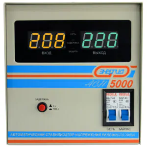 Релейный стабилизатор напряжения