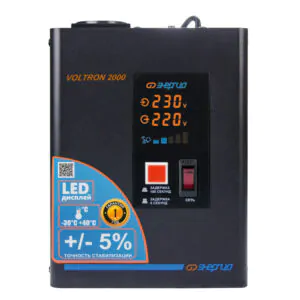 Стабилизатор ЭНЕРГИЯ Voltron Е0101-0156