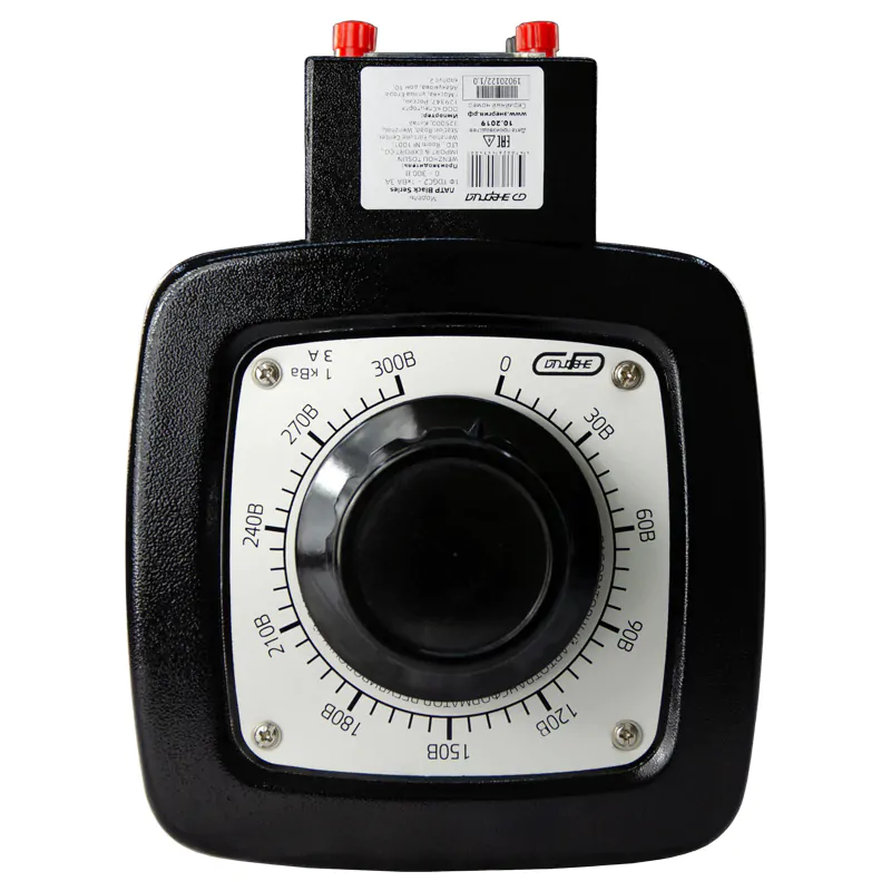 ЛАТР ЭНЕРГИЯ Black Series 1Ф TDGC2 – 1кВА 3А (0-300V) Е0102-0101