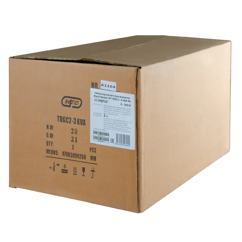 ЛАТР ЭНЕРГИЯ Black Series  1Ф TDGC2-3кВА 9А (0-300V) — изображение 5