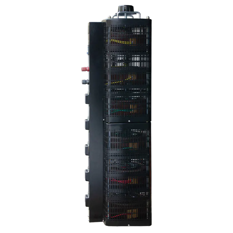 ЛАТР ЭНЕРГИЯ Black Series  1Ф-TDGC2-30кВА 100А (0-300V) цифр. — изображение 4