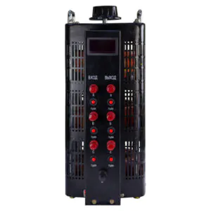 Трехфазный лабораторный автотрансформатор TSGC2