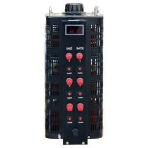 Трехфазный лабораторный автотрансформатор (ЛАТР) TSGC2