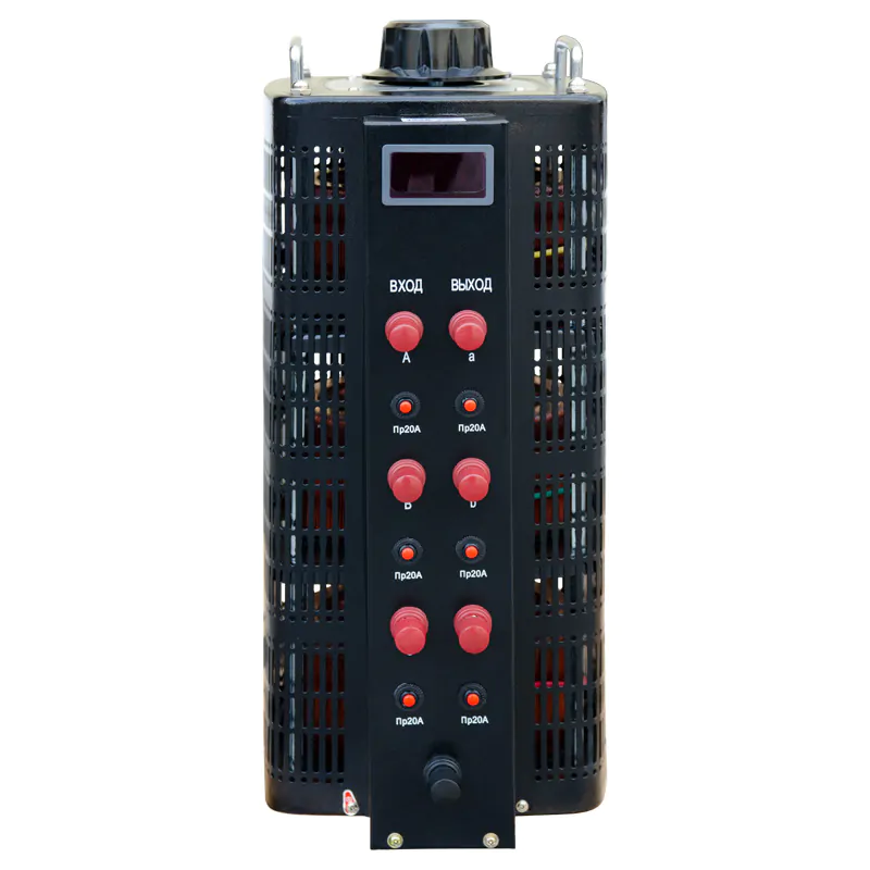 Трехфазный лабораторный автотрансформатор (ЛАТР) TSGC2