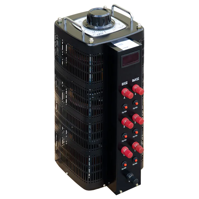 ЛАТР лабораторный автотрансформатор TSGC2