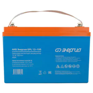 АКБ Энергия GPL 12-100 E0201-0062