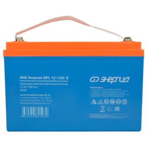АКБ Энергия GPL 12-100 S E0201-0106