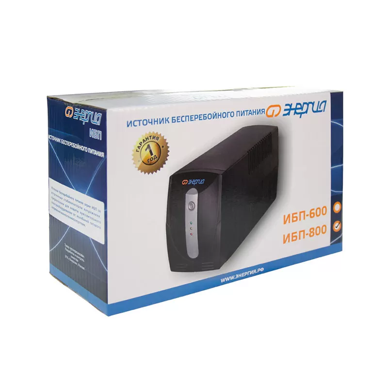ИБП  800 Энергия — изображение 7