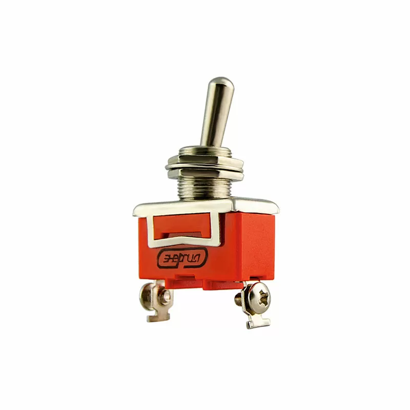 Выключатель-тумблер 1021 вкл-откл 1 группа контактов (25шт/упак) ЭНЕРГИЯ